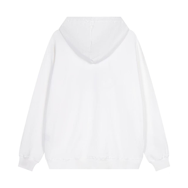 ブランドパーカー背面デザイン